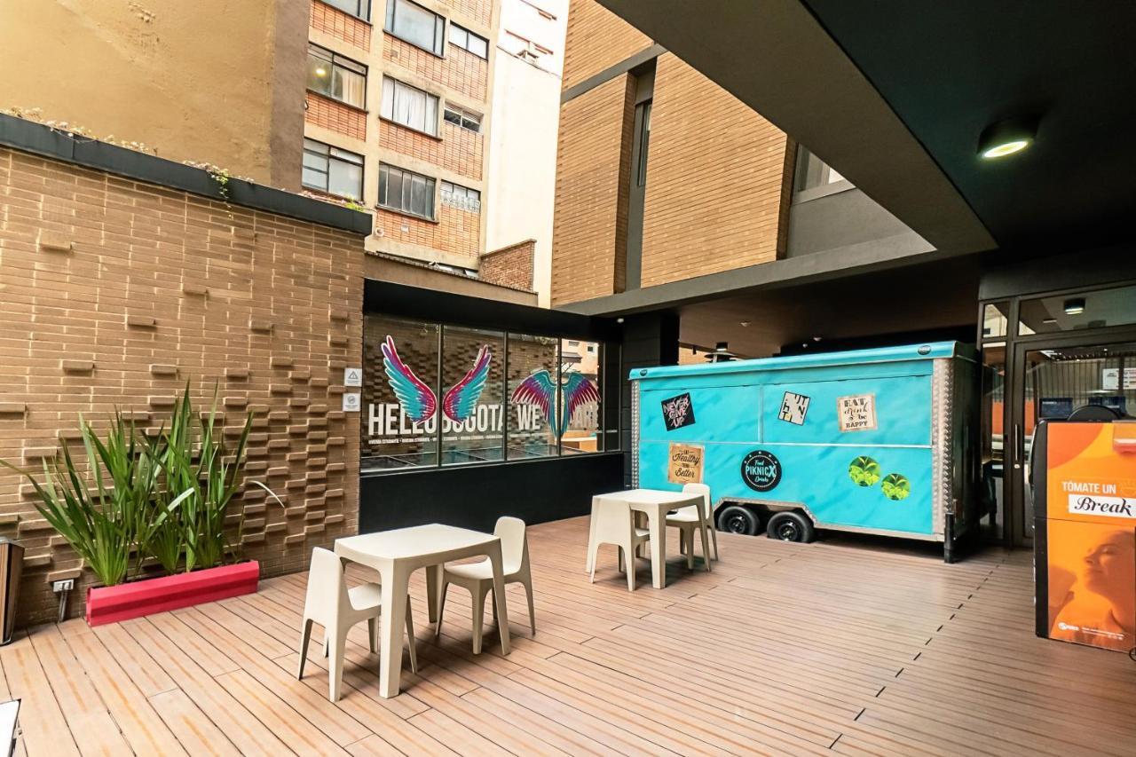 Centralx 18 Bogotá Exterior foto