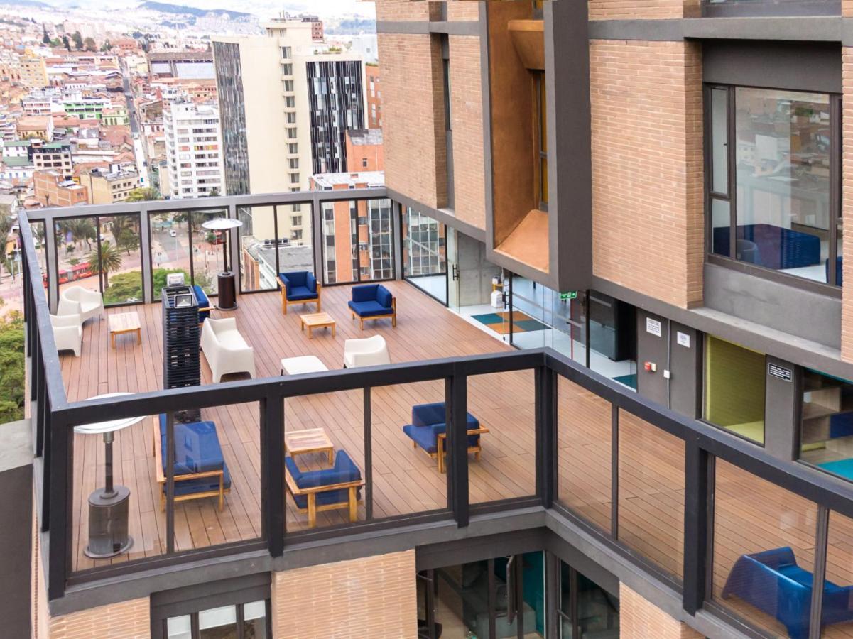 Centralx 18 Bogotá Exterior foto