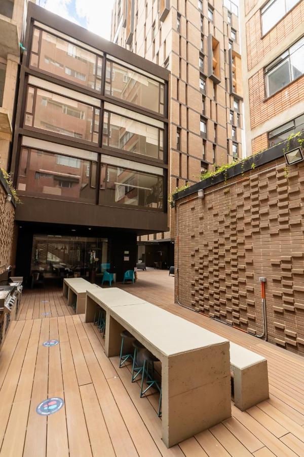 Centralx 18 Bogotá Exterior foto